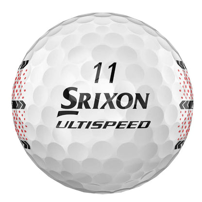 2026 Srixon Q-Star Ultispeed Trackline Golf Balls