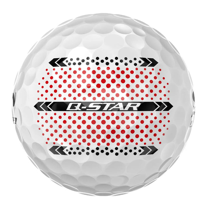 2026 Srixon Q-Star Ultispeed Trackline Golf Balls