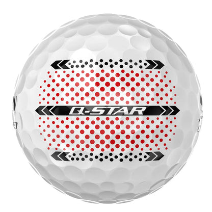 2026 Srixon Q-Star Ultispeed Trackline Golf Balls