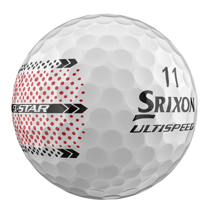 2026 Srixon Q-Star Ultispeed Trackline Golf Balls