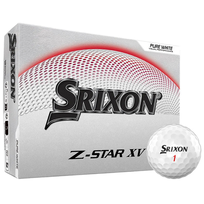 2026 Srixon Z-Star XV Golf Balls
