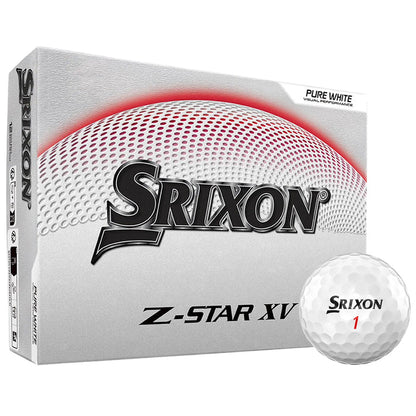 2026 Srixon Z-Star XV Golf Balls