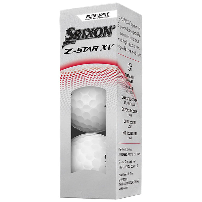 2026 Srixon Z-Star XV Golf Balls
