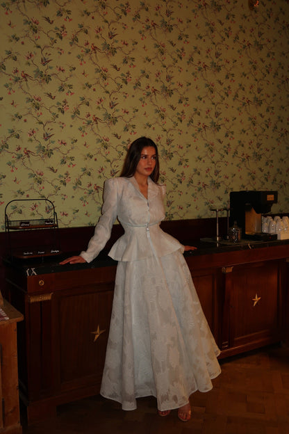 The Sarah suit blue