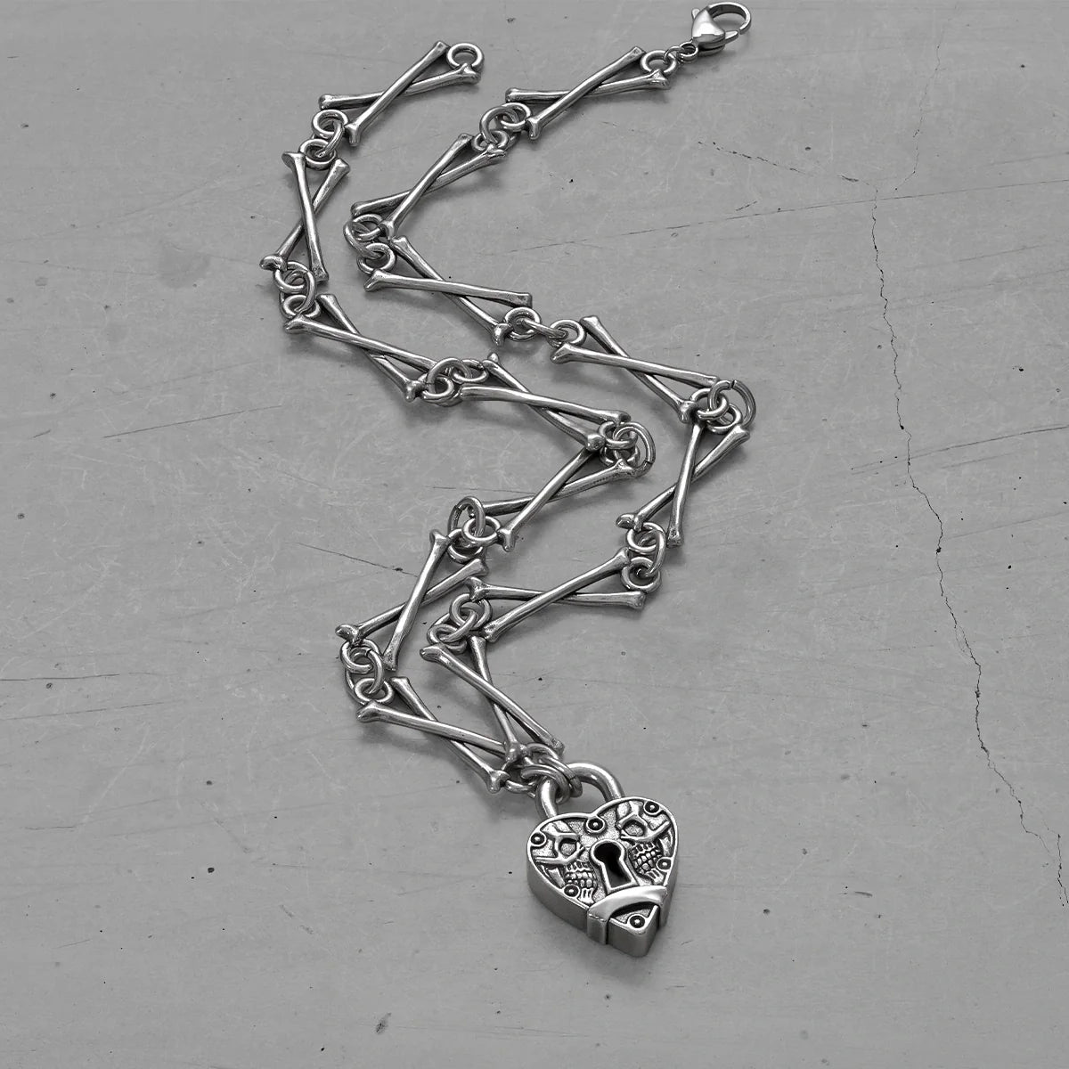 HEART LOCK NECKLACE