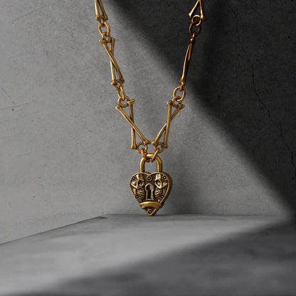 HEART LOCK NECKLACE
