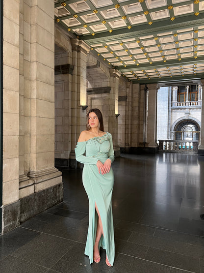 The Miray dress mint