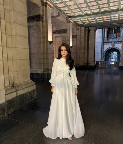 The Alaya dress