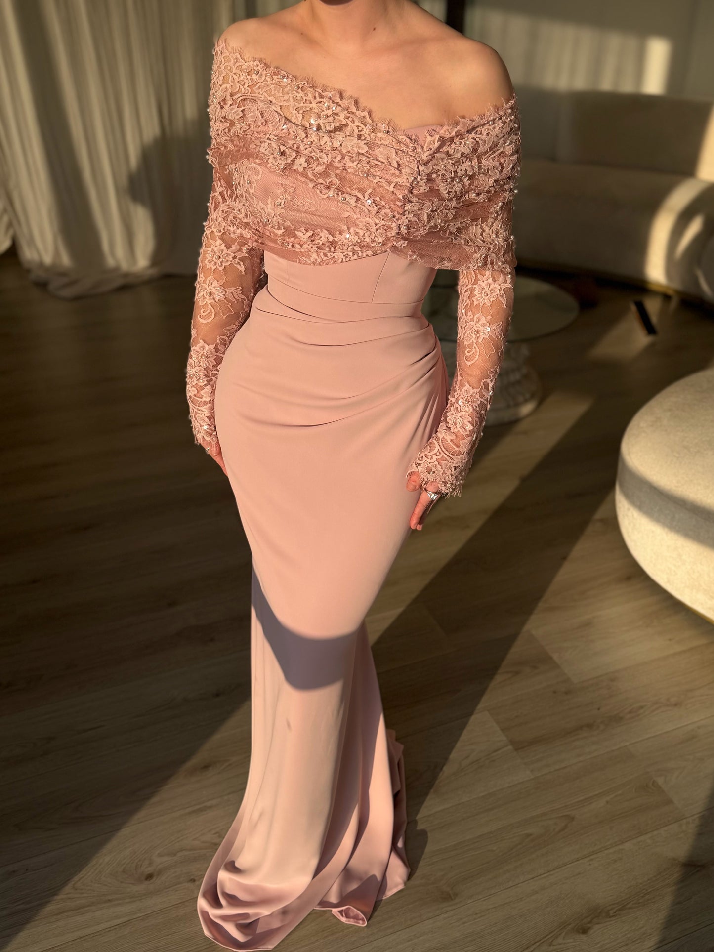 The Ina dress pink