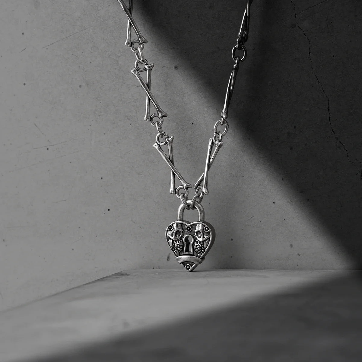 HEART LOCK NECKLACE