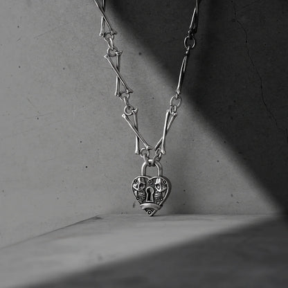 HEART LOCK NECKLACE