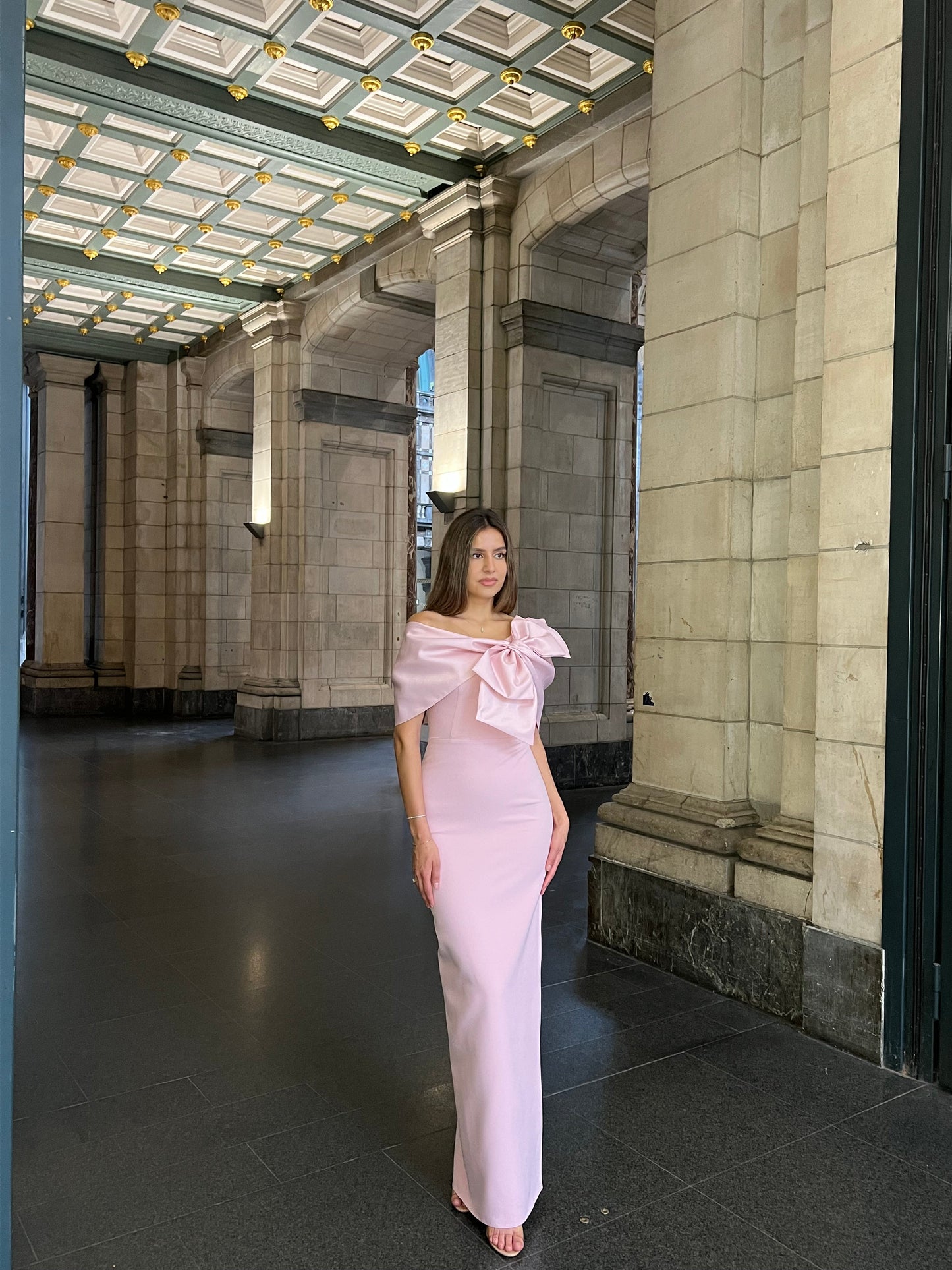 The Neva dress soft pink