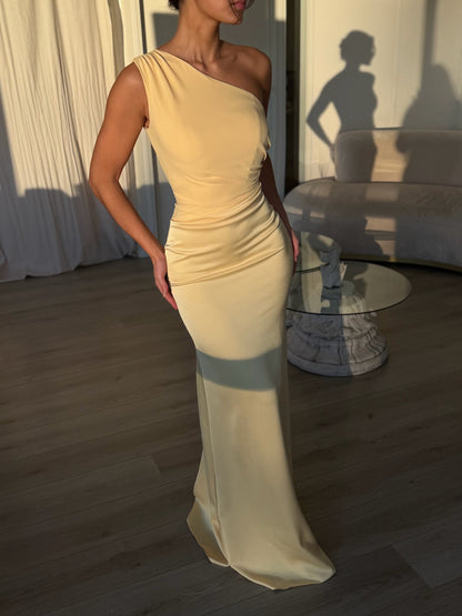 The Zuma dress yellow