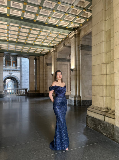 The Milla-Rosé dress