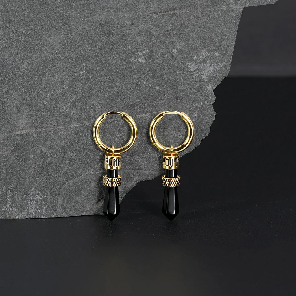 HEX PRISM EARRINGS