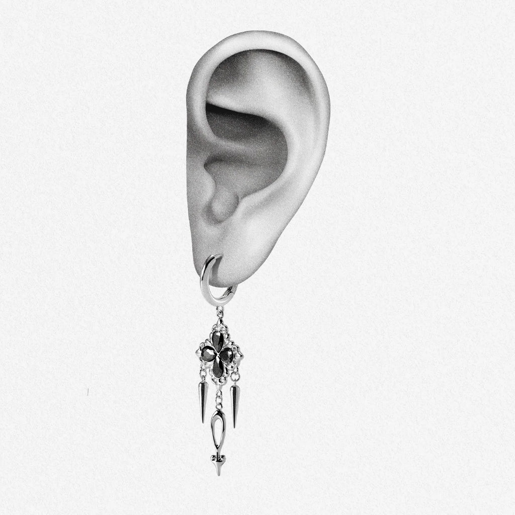 GOTHIC BLOOM EARRINGS