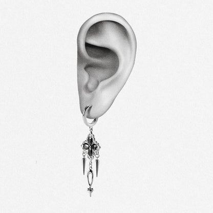 GOTHIC BLOOM EARRINGS
