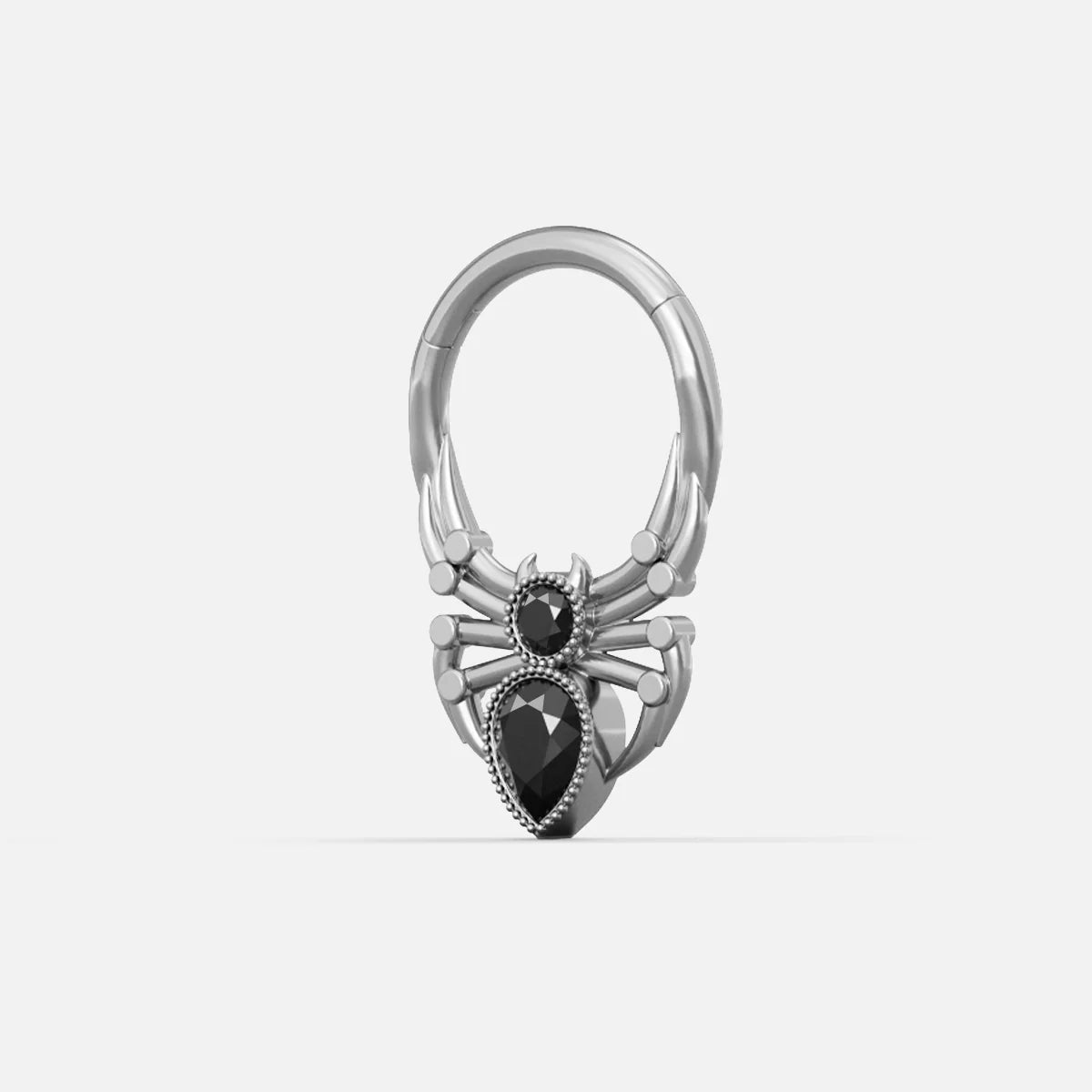 GOTHIC SPIDER CLICKER