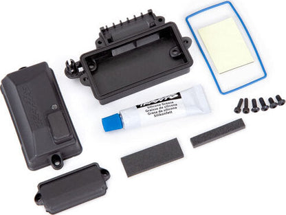 Box, receiver (sealed)/ foam pad/ silicone grease/ 3x8mm BCS (2)/ 2.5x8mm CS (2)/ 3x6mm BCS (2)