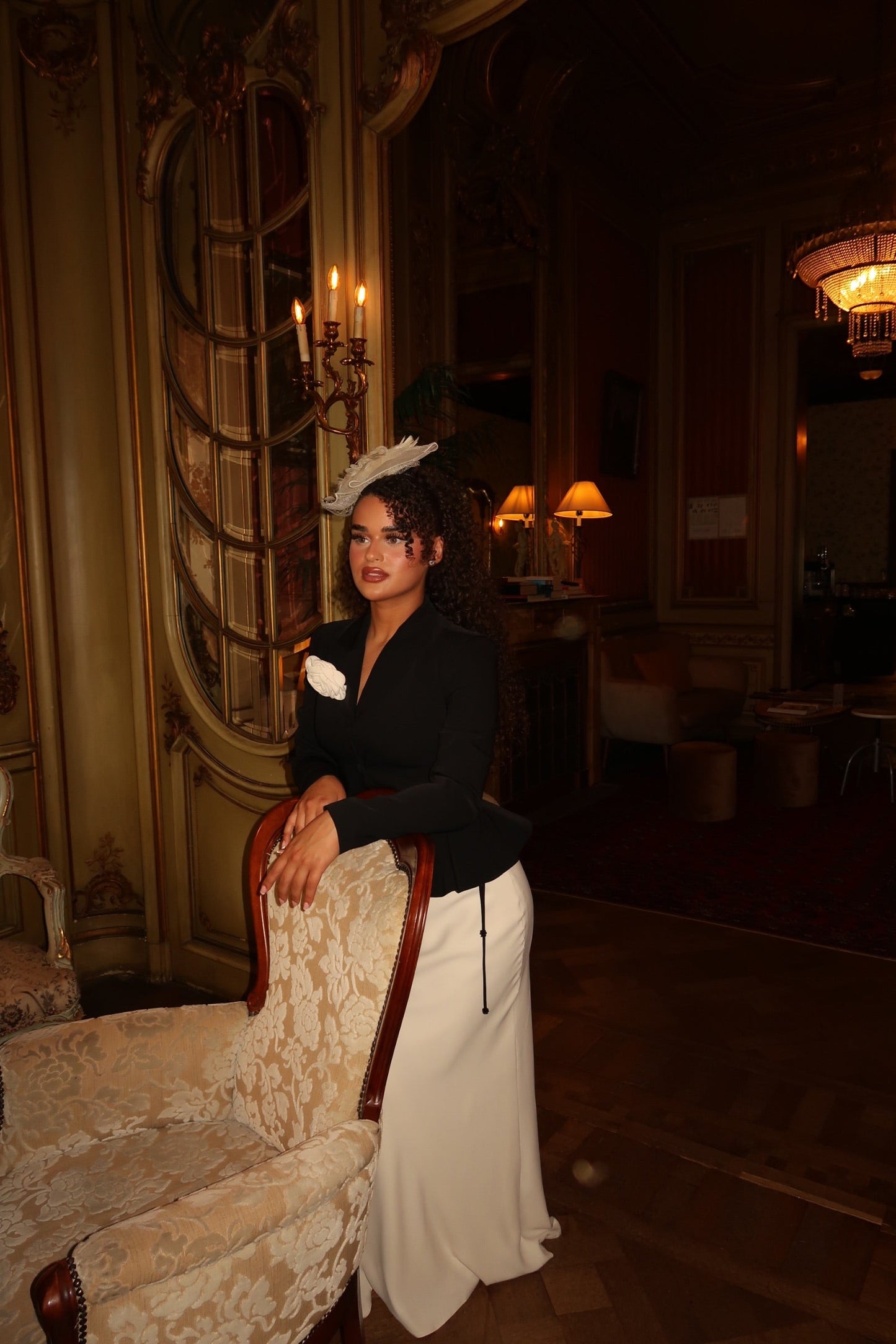 The Madam suit