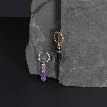 HEX PRISM EARRINGS