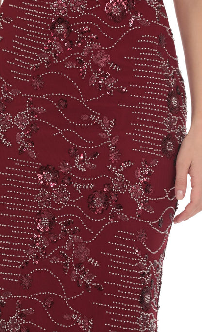 Alice Embellished Maxi Dress