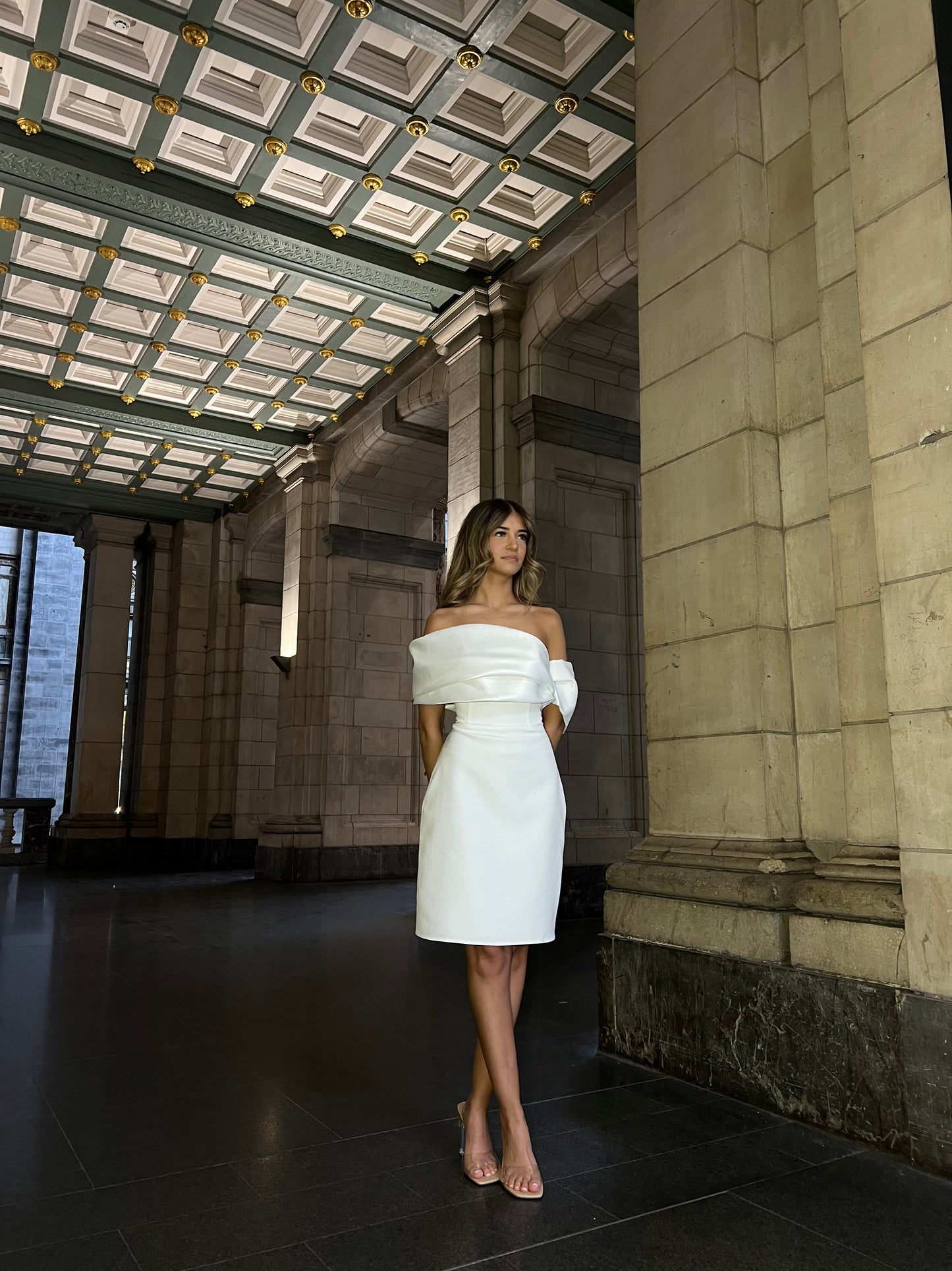 The mini Dilara dress