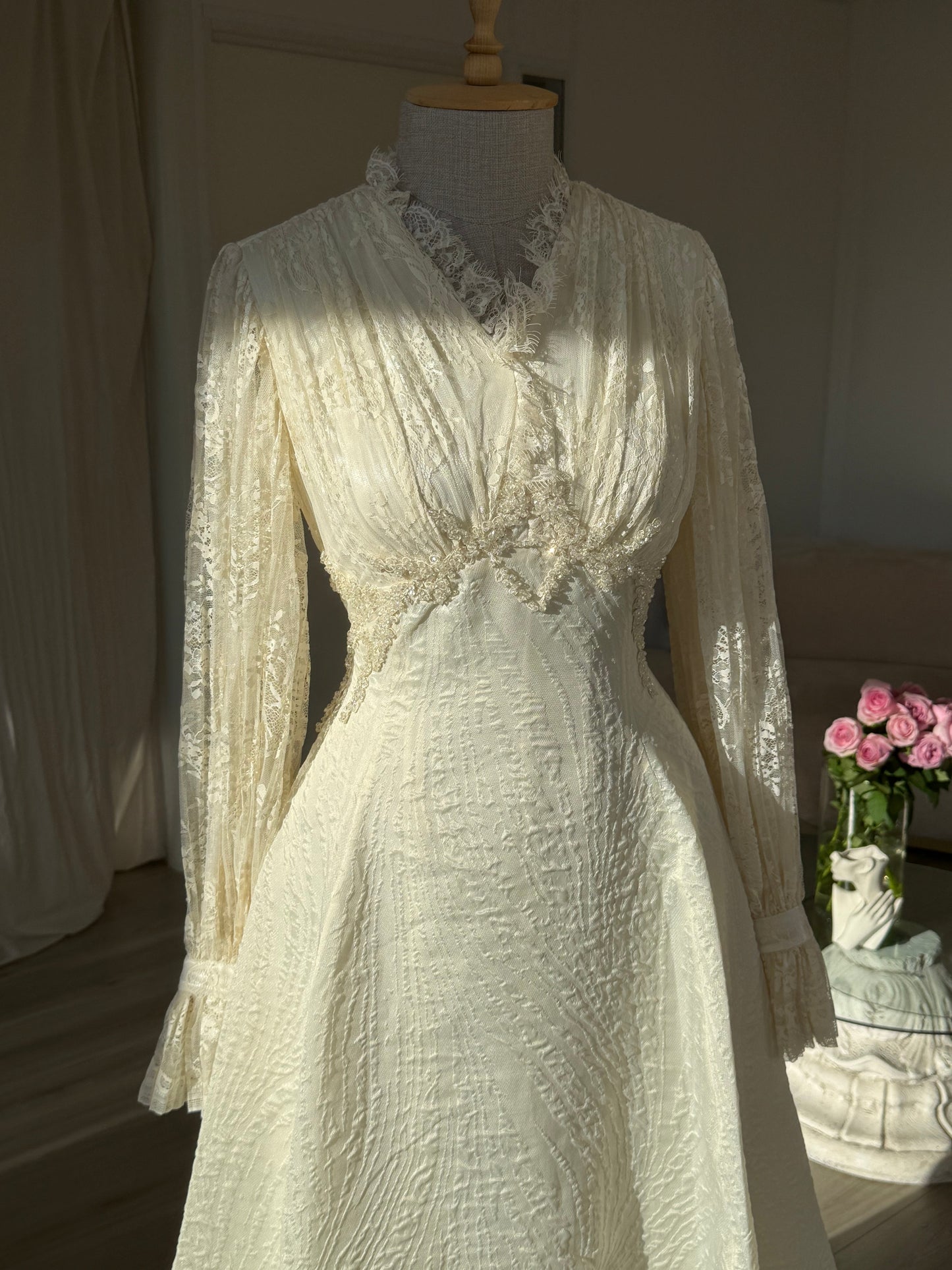 The Valaya dress