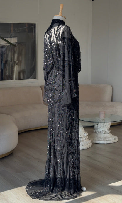 The Hamda dress black