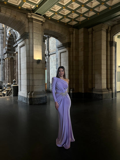 The Melissa dress lilac