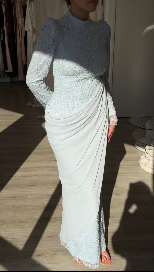 The Aysel dress baby blue