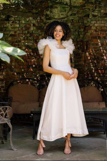 AFYON TULLE DRESS