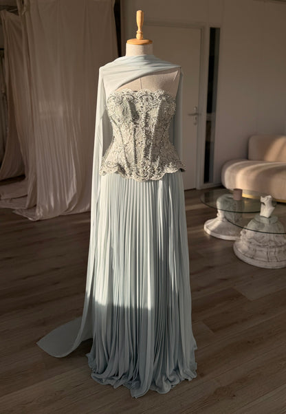 The Arya dress mint