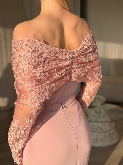 The Ina dress pink