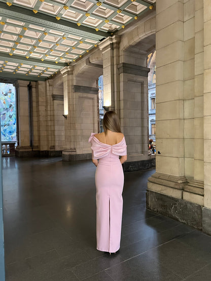 The Neva dress soft pink