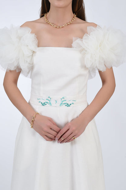 AFYON TULLE DRESS