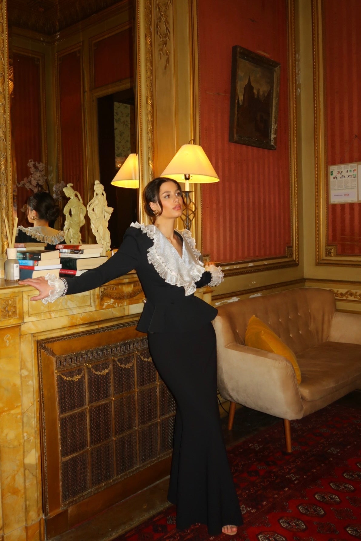 The Madonna suit