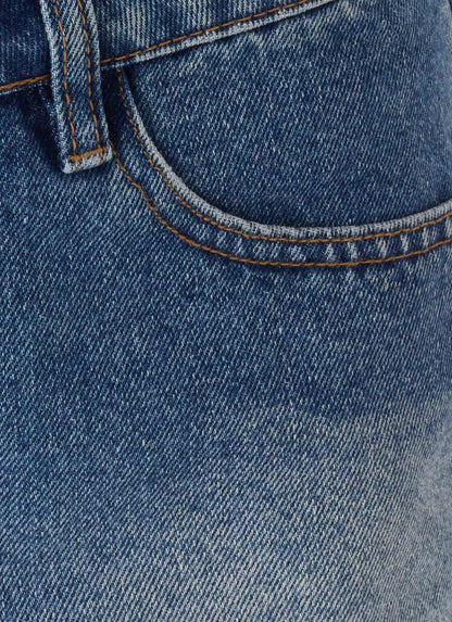 Eliah Denim Shorts - Blue