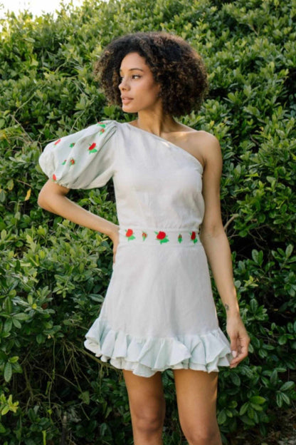 FLAME DRESS