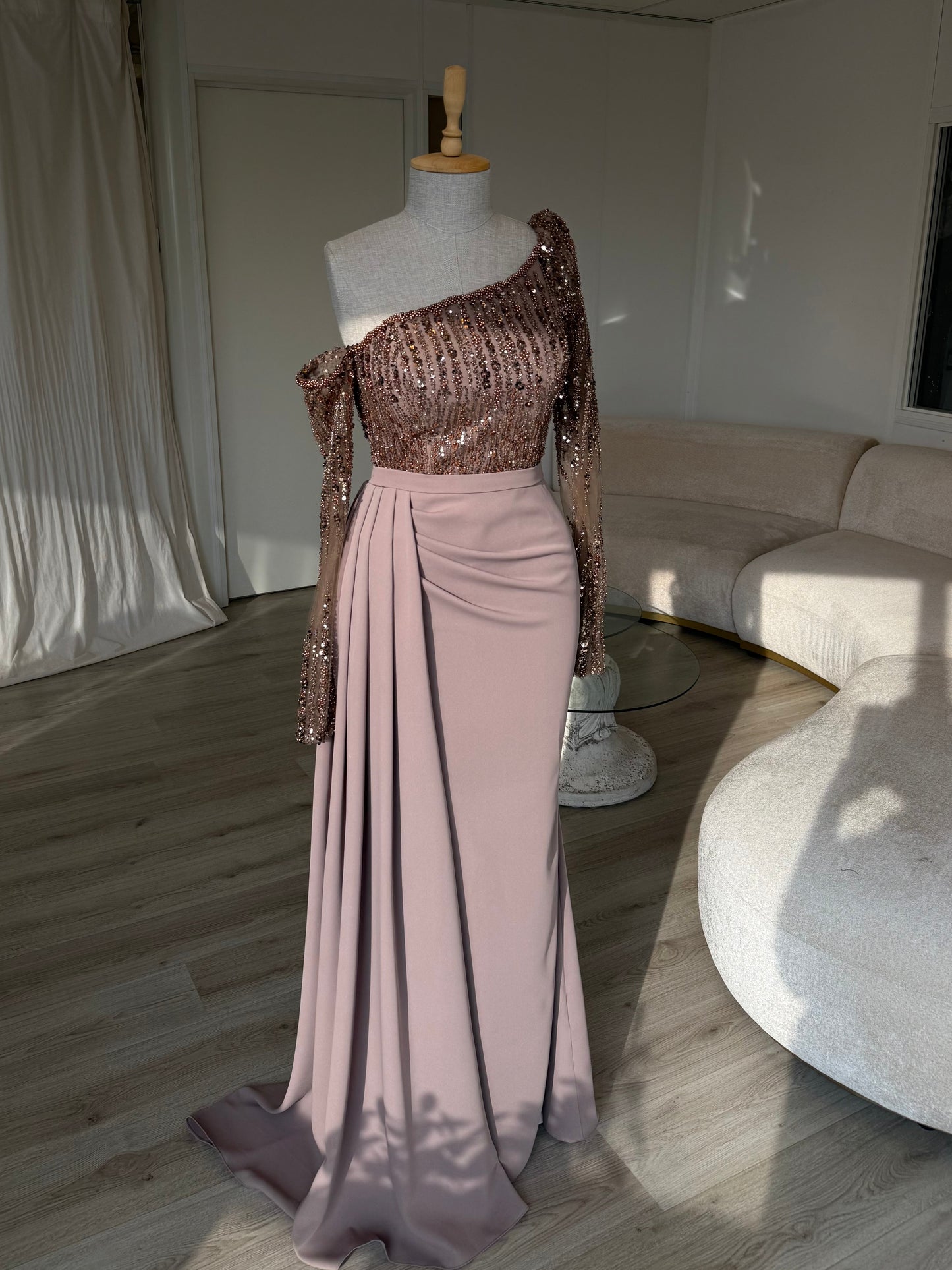 The Rüya dress brown