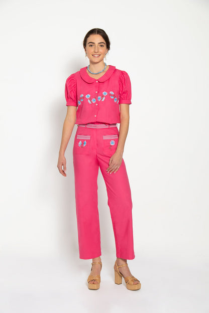 AHSEN PANT SET