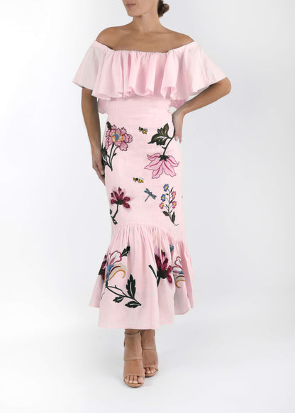 CLARISSA DRESS