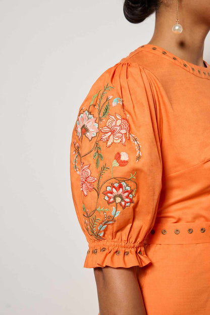 PINTADA DRESS