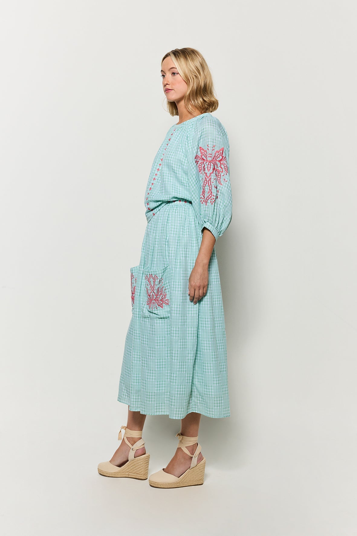 TABLAS SKIRT SET