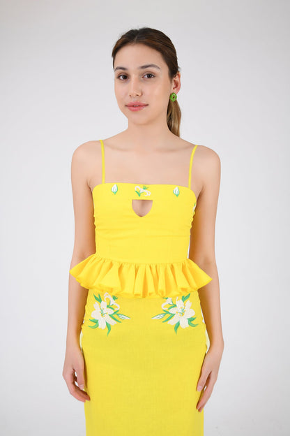 ARINA SKIRT SET (Wanga Collection)