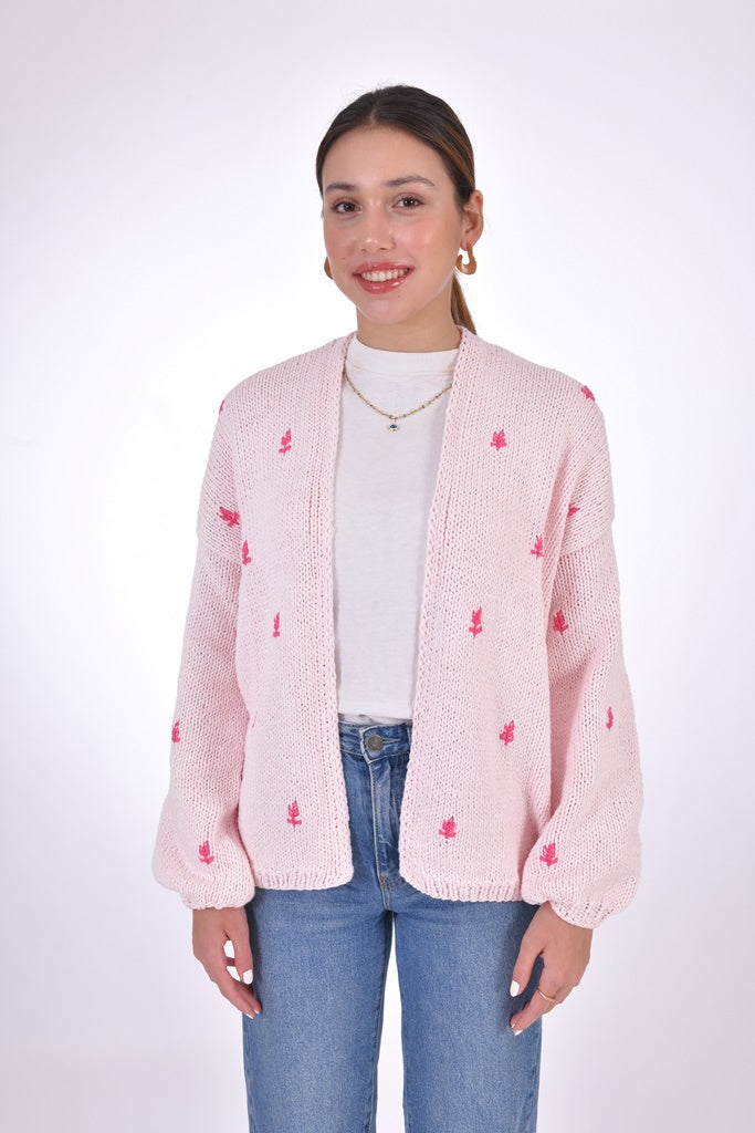HIRKA Cotton Cardigan