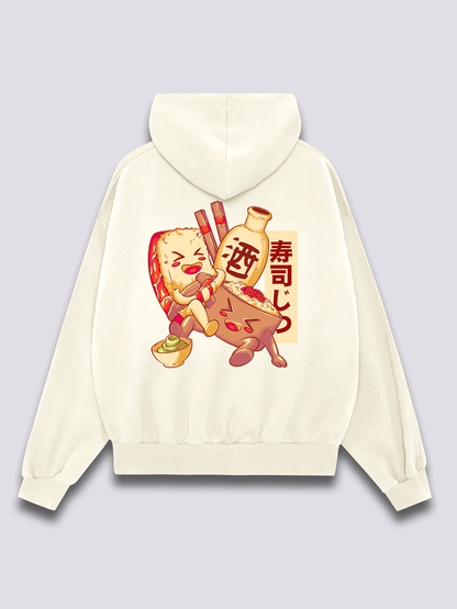 Happy Sushi Hoodie