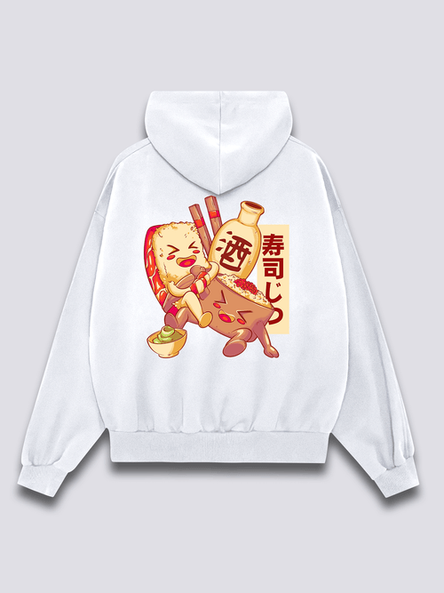 Happy Sushi Hoodie