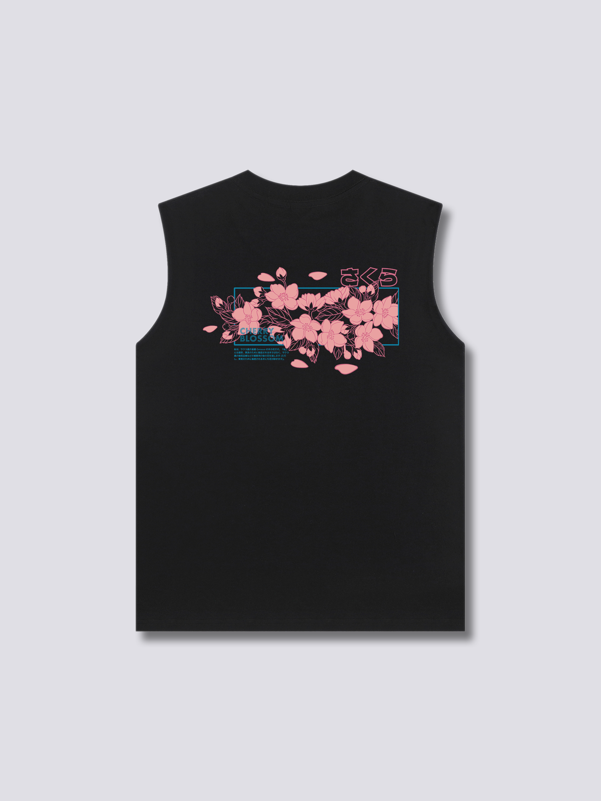 Hazakura Tank Top