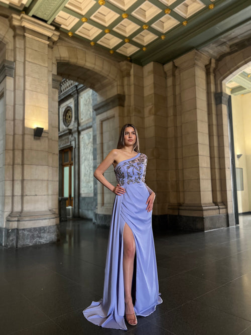 The Liza dress lilac